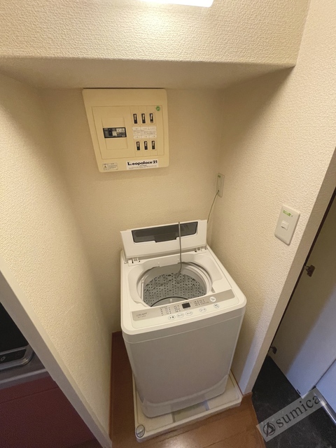 洗面設備　家具＆家電も購入いらず＾＾