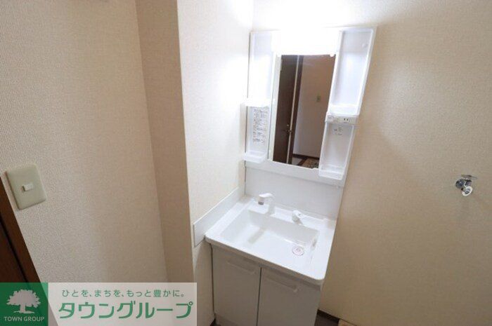 洗面設備　※別号室参考写真です
