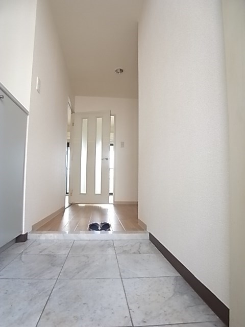 玄関　毎日通る玄関はこちらです
