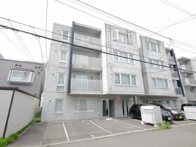建物外観　敷金・礼金がなし！ネットが無料で利用ができます♪