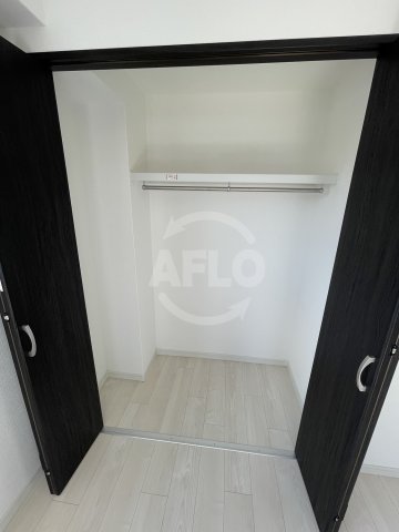 収納　ベリーウェル福島　クローゼット