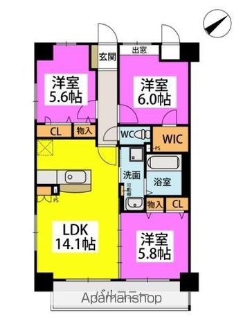 間取り図