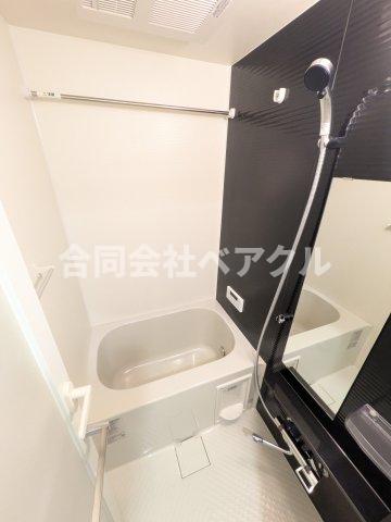 バス・シャワールーム　お風呂で日々の疲れを落としましょう