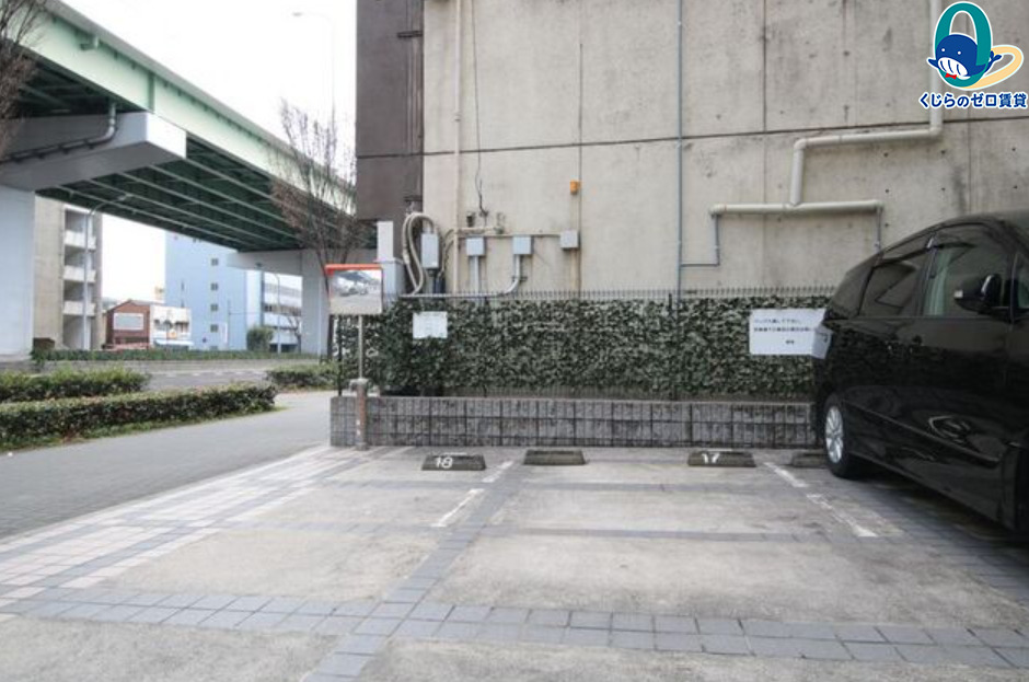 駐車場　くじらのゼロ賃貸は＼仲介手数料0円×初期費用最安×全国対応／