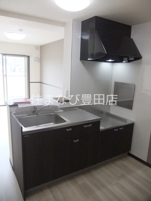 キッチン　同型別部屋写真