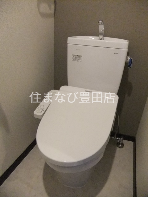 トイレ　同型別部屋写真