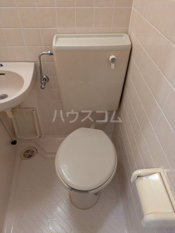 メゾンクレソンIIのトイレ写真
