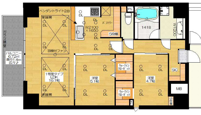 間取り図