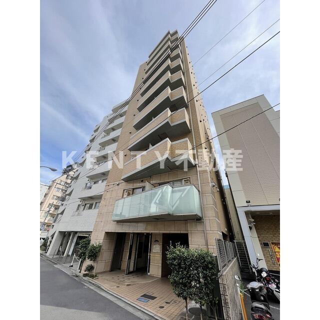建物外観　落ち着いた雰囲気の外観です