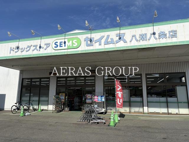 ドラックストア　ドラッグセイムス 八潮八条店（ドラッグストア）まで1058m