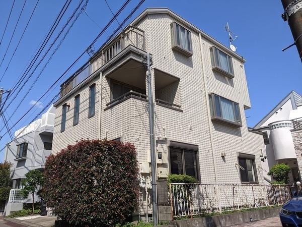 建物外観　K-HOUSEの外観