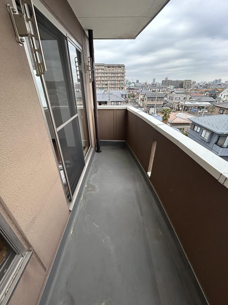 バルコニー　◆こちらの物件のお問合わせは、蕪木不動産へお問合せ下さい◆