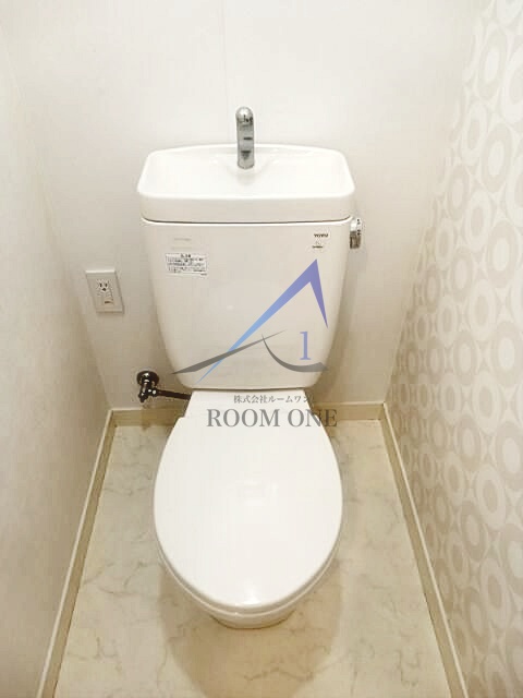 トイレ　トイレです。