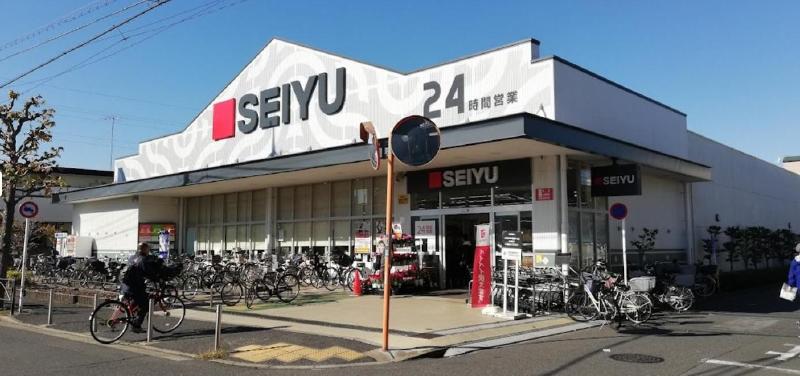 スーパー　西友葛飾新宿店（スーパー）まで350m