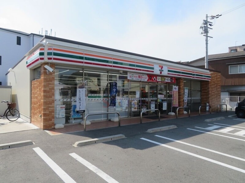 コンビニ　セブンイレブン大阪加島3丁目店（コンビニ）まで583m