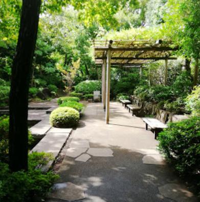 公園　東渕江庭園（公園）まで252m