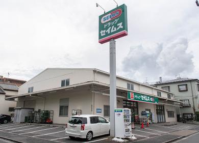 ドラックストア　ドラッグセイムス 大谷田店（ドラッグストア）まで246m