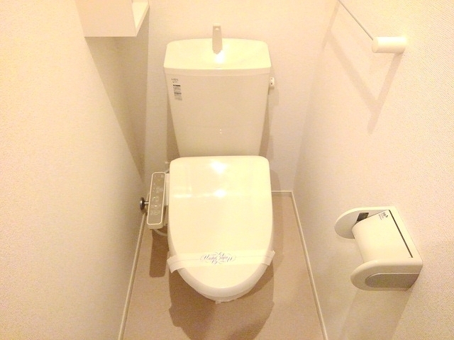 サザンクロスwestのトイレ写真