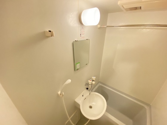 洗面設備　※別部屋の写真です