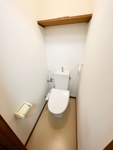 トイレ　※他部屋参考写真
