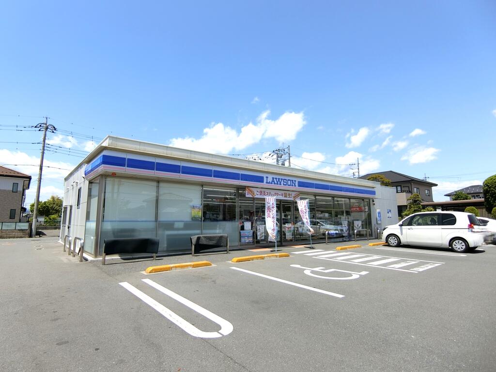 コンビニ　ローソン高崎中泉町店（コンビニ）まで538m