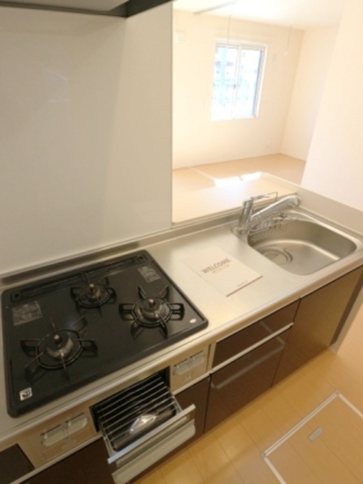 キッチン　使いやすいキッチンです