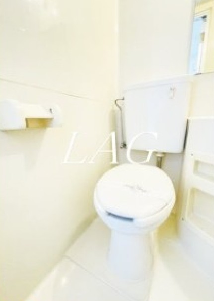 トイレ　トイレです。