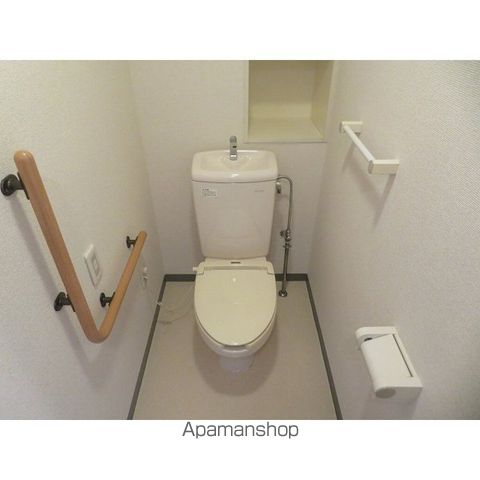 サングランパのトイレ写真