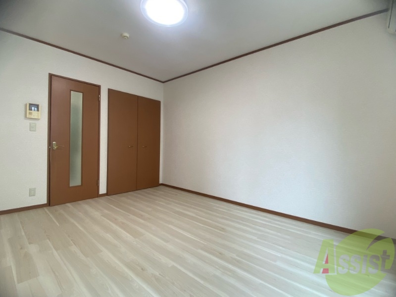 その他部屋・スペース　１Ｋなので寝室とリビングは同室になります。