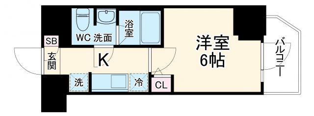 S-RESIDENCE松戸Iriseの間取り写真