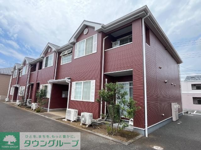 サンミラドールAの外観写真