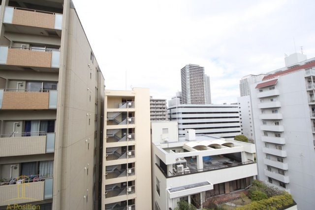 眺望　ダイドーメゾン大阪北堀江