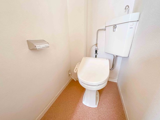 渡辺ハイツのトイレ写真