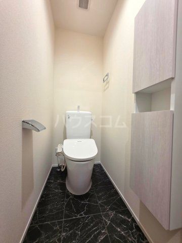 プレステージヴィラのトイレ写真