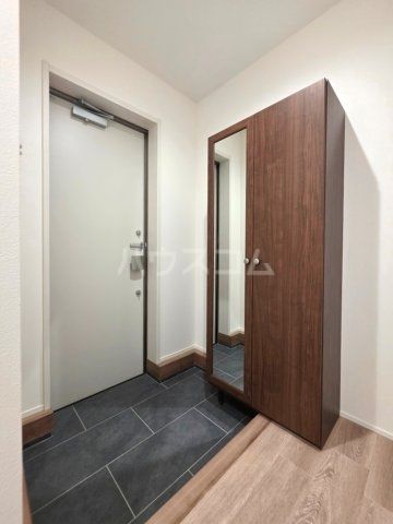 プレステージヴィラの玄関写真