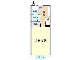 パロス四町目の間取り写真