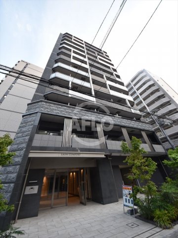 建物外観　レオンコンフォート京橋　外観