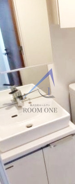 洗面設備　洗面台です。