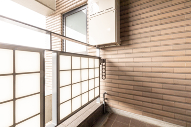 バルコニー　※写真は同タイプ住戸です。
