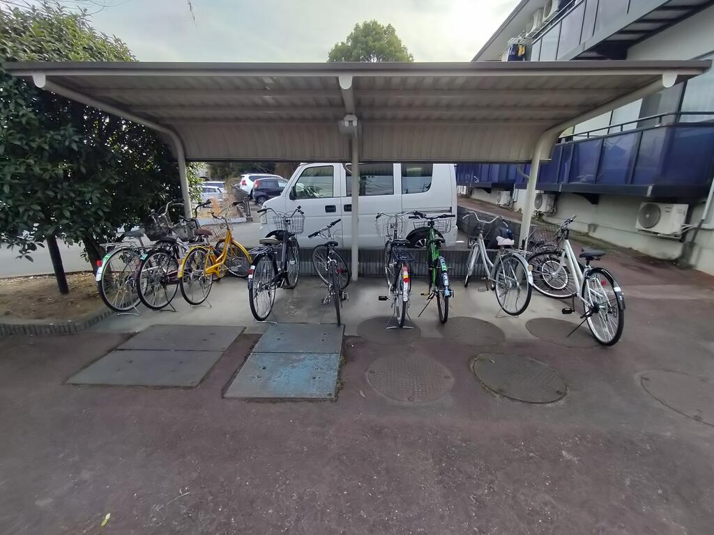 ウィングヒルズ笠山の外観写真