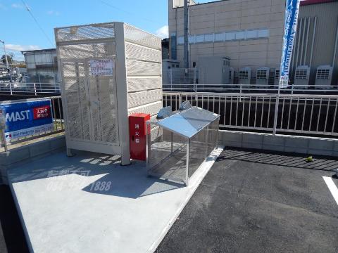 その他共有部分　専用ゴミ場