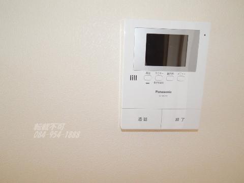その他設備　カメラ付インターホン