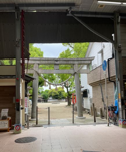 その他　原田神社（その他）まで721m