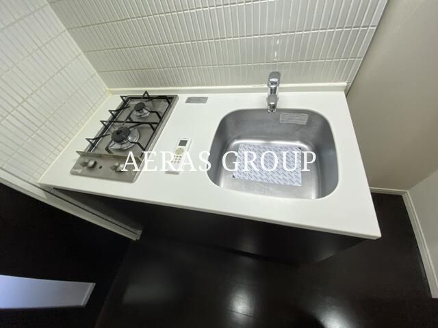 キッチン　参考写真　同物件別部屋