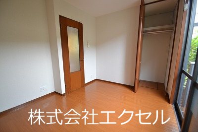 収納　クローゼット完備です。