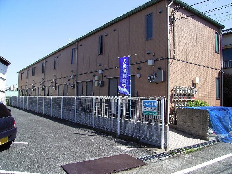 建物外観　周辺環境良好な物件です。