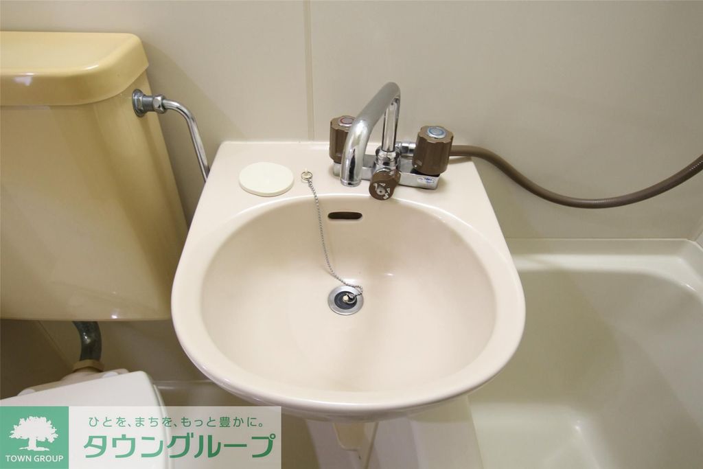 洗面設備　★お部屋探しは株式会社タウンハウジング東京まで★