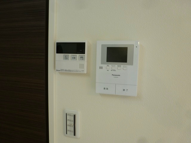 セキュリティ　写真は102号室です