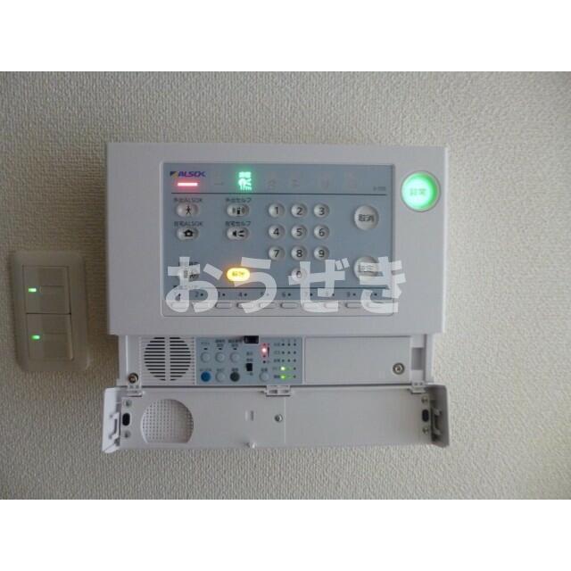 その他設備　ALSOKホームセキュリティー導…