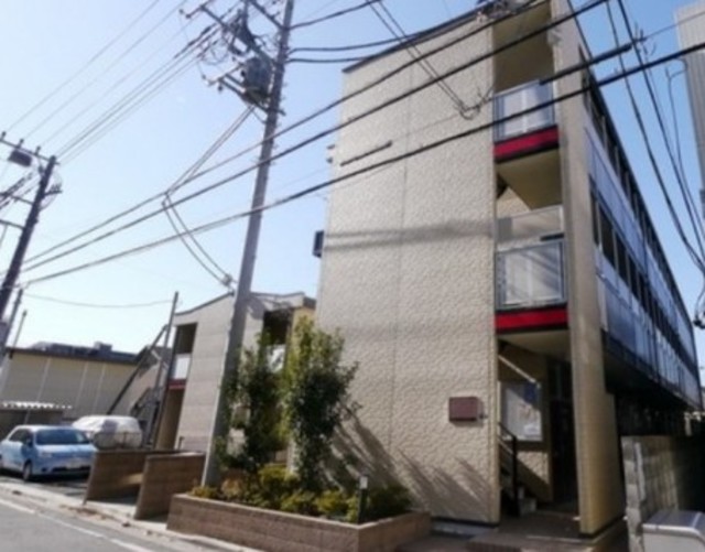 レオパレスノースブライトの外観写真